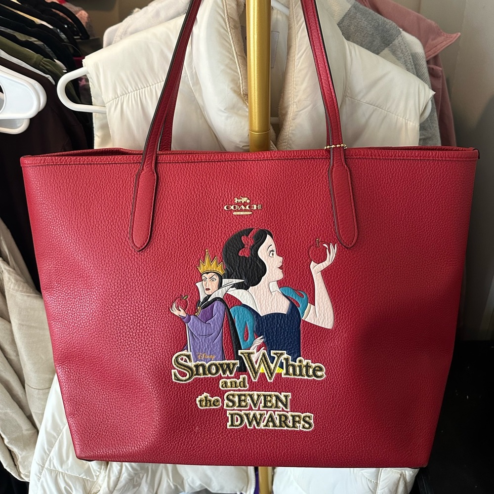 Coach x Disney villains bag